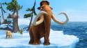 Ice age continental wallpaper