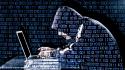 Laptops hackers hoodies wallpaper