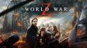 Movies brad pitt world war z zombie apocalypse wallpaper