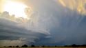 Oklahoma clouds storm wallpaper