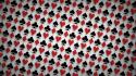 Patterns spade hearts diamonds white background club wallpaper