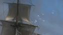 Sailing ships assassins creed 4: black flag wallpaper