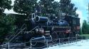 Trains back to the future steam engine locomotives wallpaper