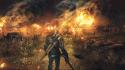 Video games screenshots the witcher 3: wild hunt wallpaper