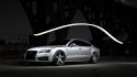 Audi a7 cars side view silver wallpaper