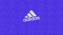 Blue adidas brands logos wallpaper