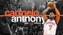 Carmelo anthony nba new york knicks basketball player wallpaper