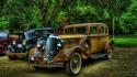 Cars 2 old classic vintage car wallpaper