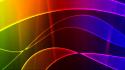 Colorful lines background wallpaper