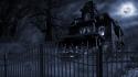 Haunted house pictures wallpaper