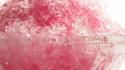 Ice pink cold colors slushy wallpaper