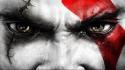 Kratos face wallpaper