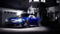 Lexus lfa blue wallpaper