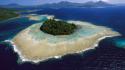 Papua new guinea beaches islands landscapes nature wallpaper