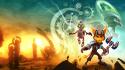 Ratchet and clank a crack in time wallpaper