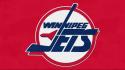 Red sports hockey nhl ice logos winnipeg jets wallpaper