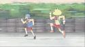 Running nichijou naganohara mio yoshino blurred away wallpaper