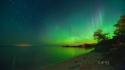 Bing canada aurora borealis beaches lakes wallpaper