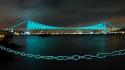 Bosphorus bridge istanbul turkey bridges chains wallpaper