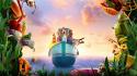 Cloudy with a chance of meatballs 2 wallpaper