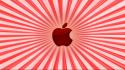 Computers red apple inc. mac logos world logo wallpaper