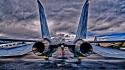 F 14 tomcat hdr photography aircraft fighter jet wallpaper