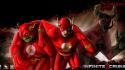 Flash comic hero infinite crisis wallpaper