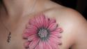 Flower tattoo wallpaper