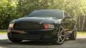 Ford mustang black paint cars muscle wallpaper