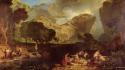 Turner the garden of hesperides artwork paintings wallpaper