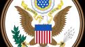 Usa coat of arms united seal wallpaper