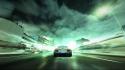 Video games cars racing blurred wallpaper