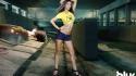 Blur Game Maxim Girl wallpaper