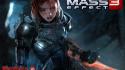 Female Shepard In Mass Effect 3 wallpaper