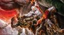 God Of War 2 Game Hdtv Hd wallpaper