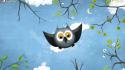 May Owl Flight wallpaper