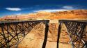 Navajo Bridge Over Colorado River wallpaper