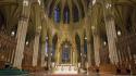 New York St Patrick Cathedral wallpaper
