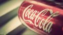 Pop coca-cola drinks soda cans can wallpaper