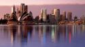 Sydney reflections australia wallpaper