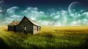 The Farm House Hd 1080p wallpaper