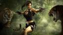 Tomb Raider Underworld Game Screen wallpaper