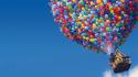 Up Movie Balloons House wallpaper
