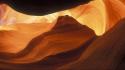 Arizona slot canyons caves deserts nature wallpaper