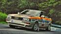 Audi quattro rallye 90 classic cars wallpaper
