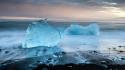 Icebergs landscapes nature wallpaper