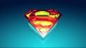 Justin maller superman logo digital art vectors wallpaper