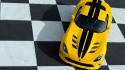 Yellow cars race static srt viper wallpaper