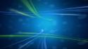 Abstract backgrounds blue green lines wallpaper