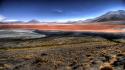 Andes bolivia steppe blue brown wallpaper